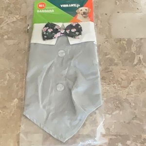 M/L Bow Tie Bandana For Your Dog